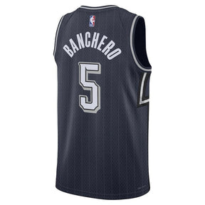 Camisa NBA Paolo Banchero - Orlando Magic - 23/24 - Azul Marinho - Edição Cidade