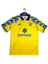Camisa Parma 95/97 Amarelo - Versão Retrô