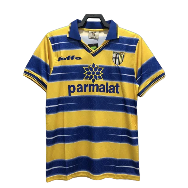 Camisa Parma 98/99 I Home - Versão Retrô