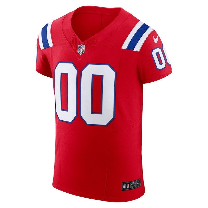 Camisa NFL Patriots - Edição Personalizada - Vermelho