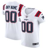 Camisa NFL Patriots - Edição Personalizada - Branco