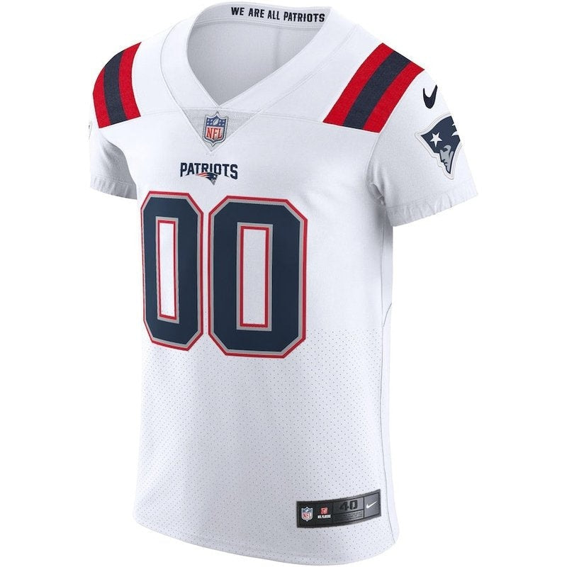 Camisa NFL Patriots - Edição Personalizada - Branco