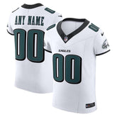Camisa NFL Philadelphia Eagles - Edição Personalizada - Branco