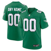 Camisa NFL Philadelphia Eagles - Kelly - Versão Alternativa de Jogo - Verde