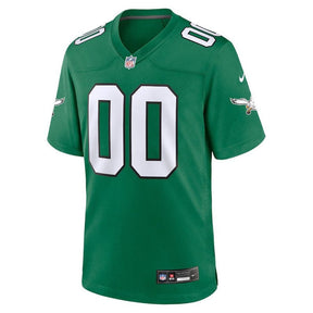 Camisa NFL Philadelphia Eagles - Kelly - Versão Alternativa de Jogo - Verde