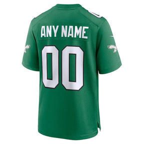 Camisa NFL Philadelphia Eagles - Kelly - Versão Alternativa de Jogo - Verde