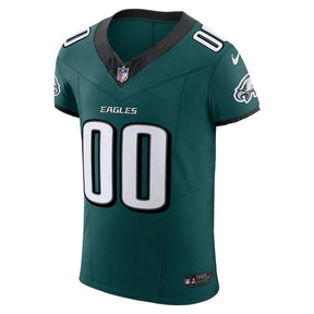 Camisa NFL Philadelphia Eagles - Edição Noturna Personalizada - Verde
