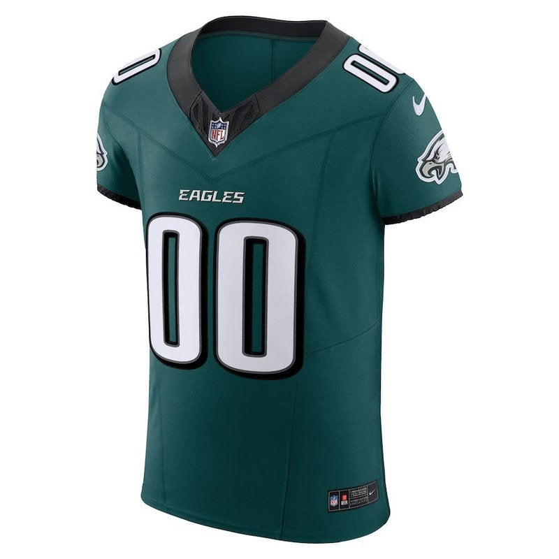 Camisa NFL Philadelphia Eagles - Edição Noturna Personalizada - Verde