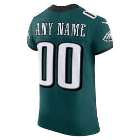 Camisa NFL Philadelphia Eagles - Edição Noturna Personalizada - Verde
