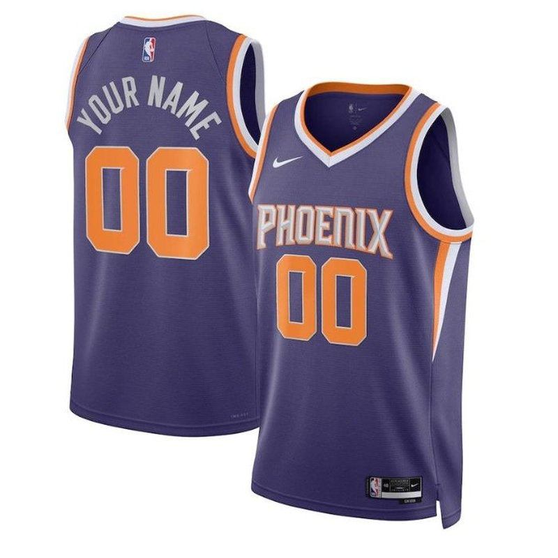 Camisa NBA - Phoenix Suns - 2023 Roxo - Edição Ícone