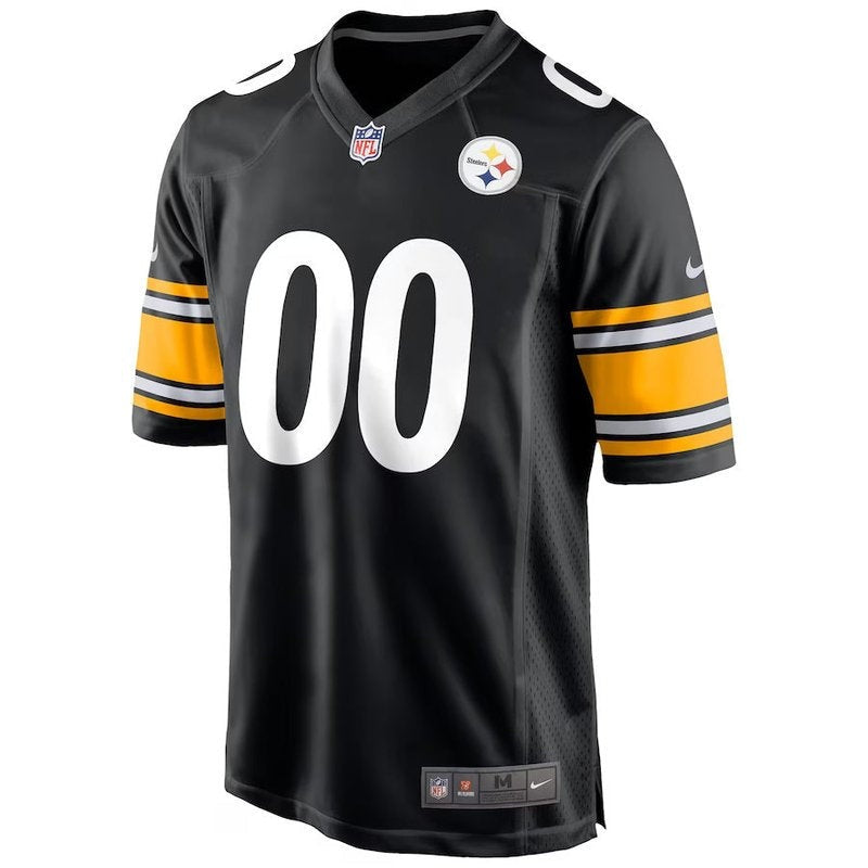 Camisa NFL Pittsburgh Steelers - Versão de Jogo - Preto