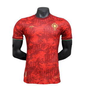 Camisa Portugal 24/25 Edição Especial The Siu - Versão Jogador