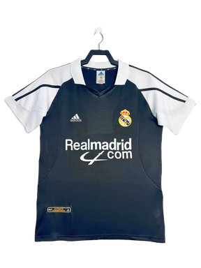 Camisa Real Madrid 01/02 II Away - Versão Retrô