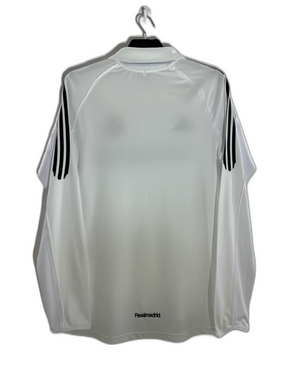 Camisa Real Madrid 05/06 I Home - Versão Retrô Manga Longa