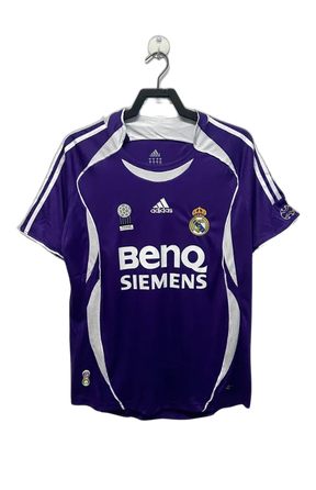 Camisa Real Madrid 06/07 II Away - Versão Retrô