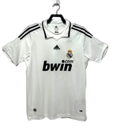 Camisa Real Madrid 08/09 I Home - Versão Retrô