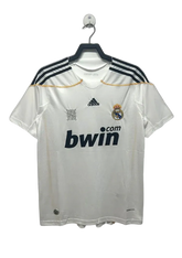 Camisa Real Madrid 09/10 I Home - Versão Retrô