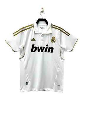 Camisa Real Madrid 11/12 I Home - Versão Retrô