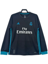 Camisa Real Madrid 17/18 II Away - Versão Retrô Manga Longa