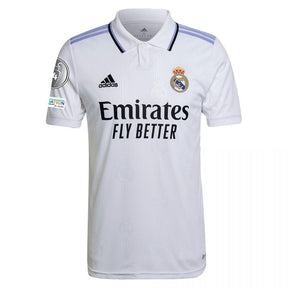 Camisa Real Madrid 22/23 - Liga dos Campeões - I Home - Versão Torcedor