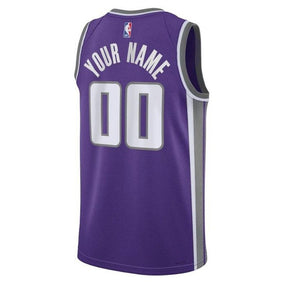 Camisa NBA - Sacramento Kings - 2023 Roxo - Edição Ícone