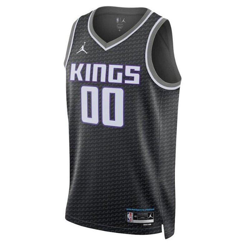 Camisa NBA - Sacramento Kings - 2023 - Edição de Impacto - Preto