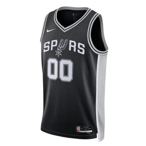 Camisa NBA - San Antonio Spurs - 2023 Preto - Edição Ícone