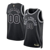 Camisa NBA - San Antonio Spurs - 2023 - Edição Clássica - Preto