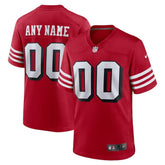 Camisa NFL San Francisco 49ers - Scarlet - Versão Alternativa de Jogo