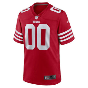 Camisa NFL San Francisco 49ers - Edição Personalizada Scarlet