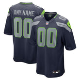 Camisa NFL Seattle Seahawks - Versão de Jogo - Azul Marinho