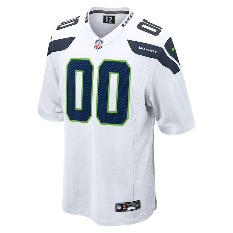 Camisa NFL Seattle Seahawks - Versão de Jogo - Branco
