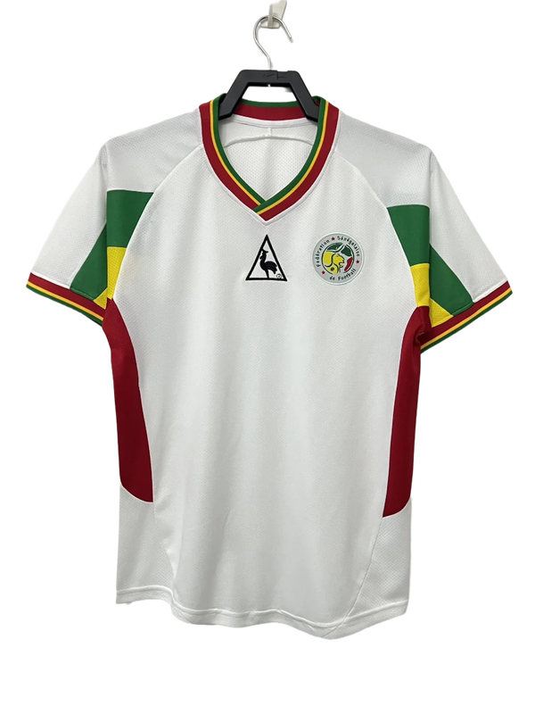 Camisa Senegal 2002 I Home - Versão Retrô