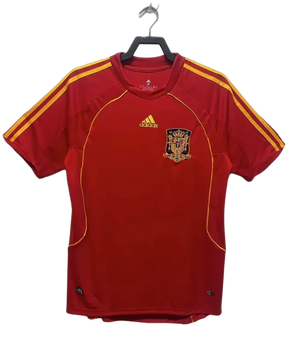 Camisa Espanha 2008 I Home - Versão Retrô