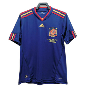 Camisa Espanha 2010 II Away - Versão Retrô