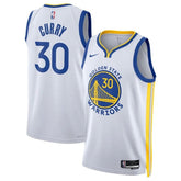 Camisa NBA Stephen Curry - Golden State Warriors - 2023 - Edição Associação - Branco