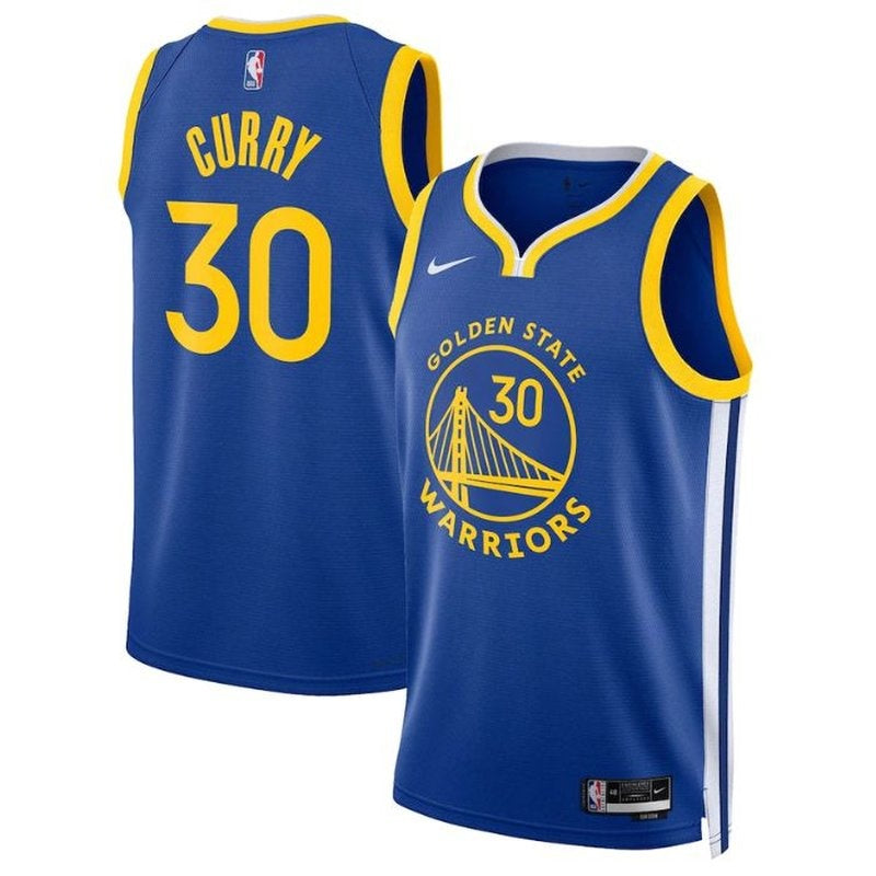 Camisa NBA Stephen Curry - Golden State Warriors - 2023 - Edição Ícone - Retrô