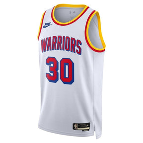 Camisa NBA Stephen Curry - Golden State Warriors - 2024/25 - Branco - Edição Clássica