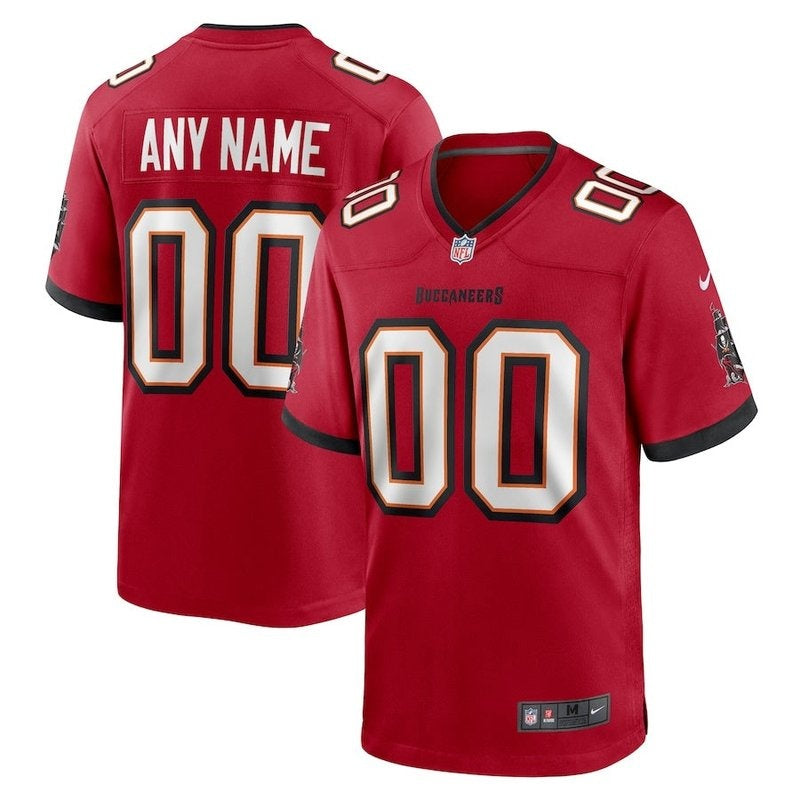 Camisa NFL Tampa Bay Buccaneers - Versão de Jogo - Vermelho