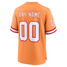 Camisa NFL Tampa Bay Buccaneers - Edição Personalizada Clássica - Laranja