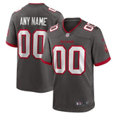 Camisa NFL Tampa Bay Buccaneers - Pewter - Versão de Jogo - Alternativa