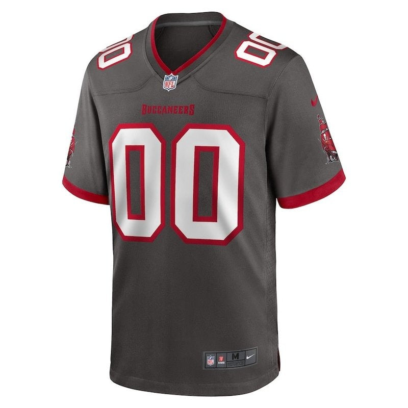 Camisa NFL Tampa Bay Buccaneers - Pewter - Versão de Jogo - Alternativa