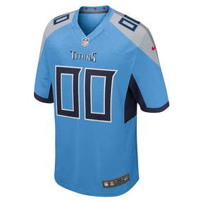 Camisa NFL Tennessee Titans - Versão Alternativa de Jogo - Azul Claro