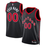 Camisa NBA - Toronto Raptors - 2023 - Edição de Impacto - Preto
