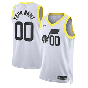 Camisa NBA - Utah Jazz - 2023 Branco - Edição Associação