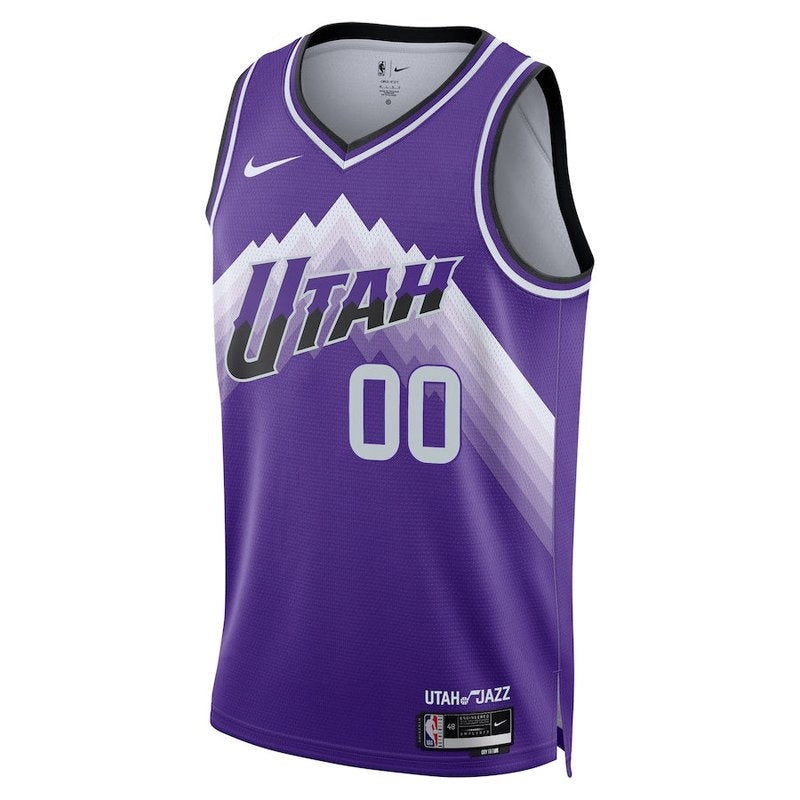 Camisa NBA - Utah Jazz - 23/24 - Roxo - Edição Cidade