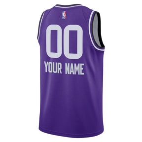 Camisa NBA - Utah Jazz - Unisex23/24 - Roxo - Edição Cidade