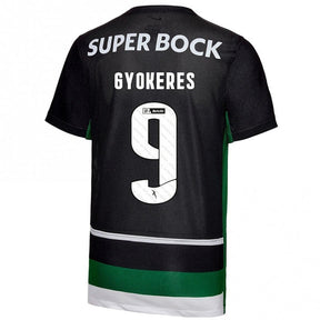 Camisa Viktor Gyökeres Sporting Lisboa 24/25 I Home - Versão Torcedor