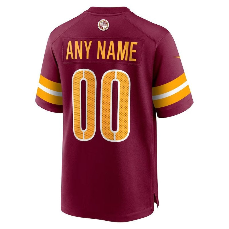 Camisa NFL Washington Commanders - Bordô - Versão de Jogo