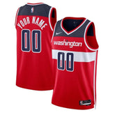 Camisa NBA - Washington Wizards - 2023 Vermelho - Edição Ícone